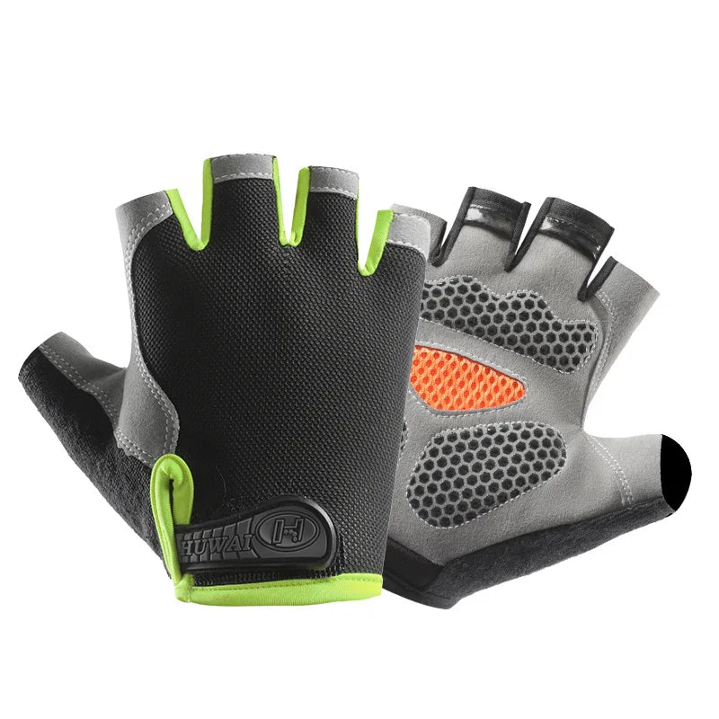 Half Finger Fitness Gloves