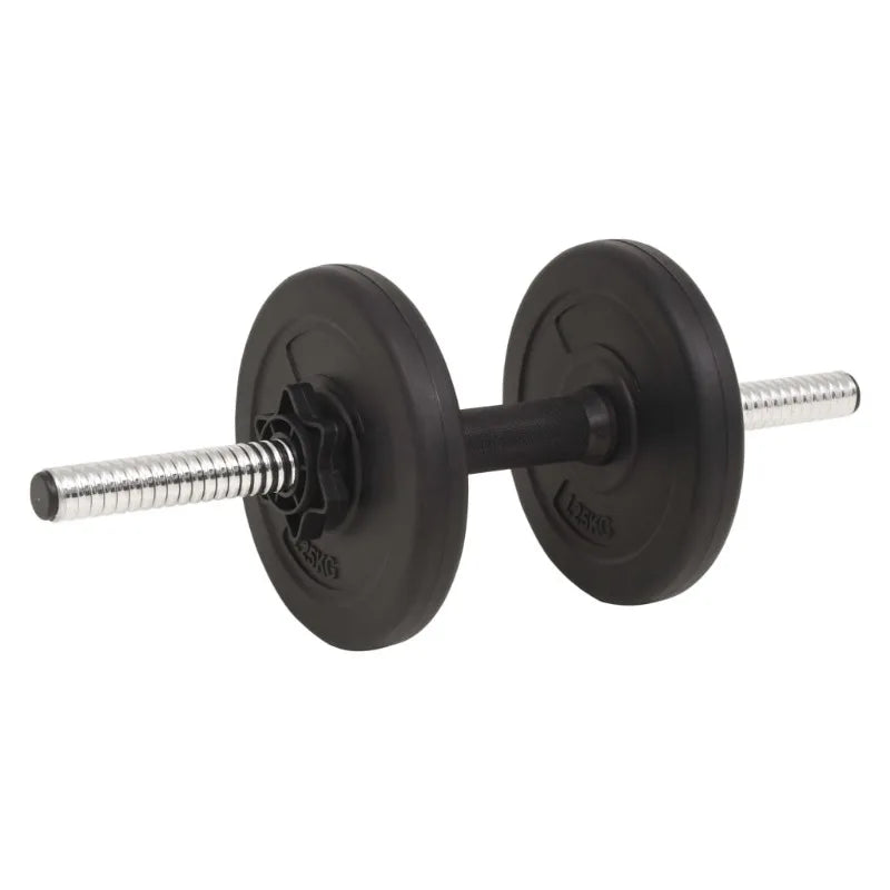 30KG Adjustable Dumbbell & Barbell Set