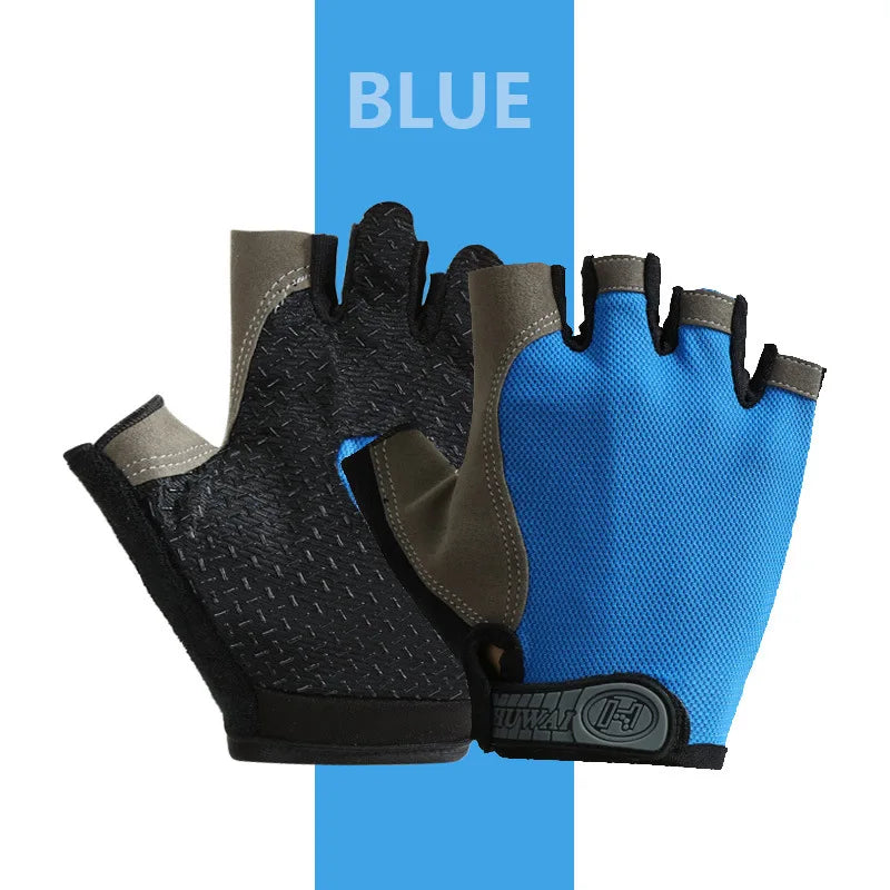 Half Finger Fitness Gloves