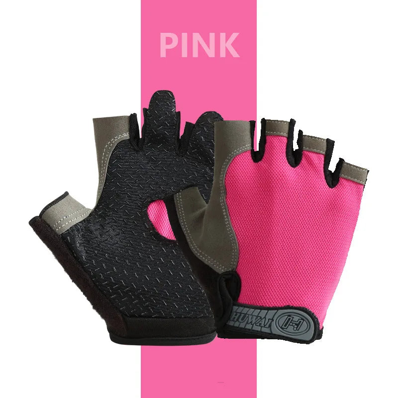 Half Finger Fitness Gloves
