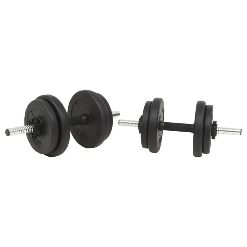 30KG Adjustable Dumbbell & Barbell Set