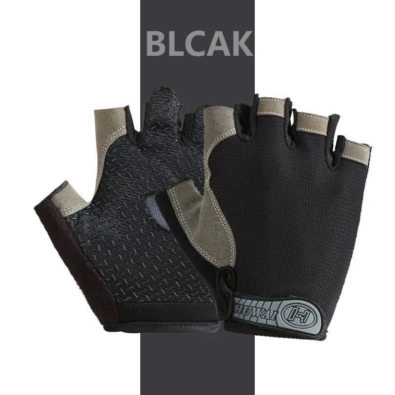 Half Finger Fitness Gloves