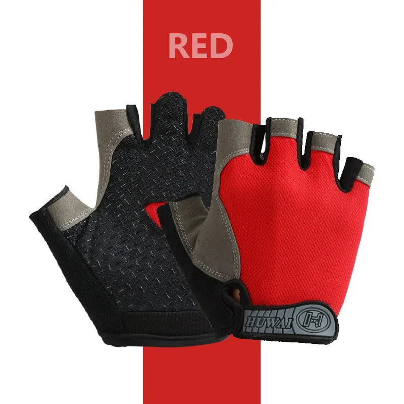 Half Finger Fitness Gloves