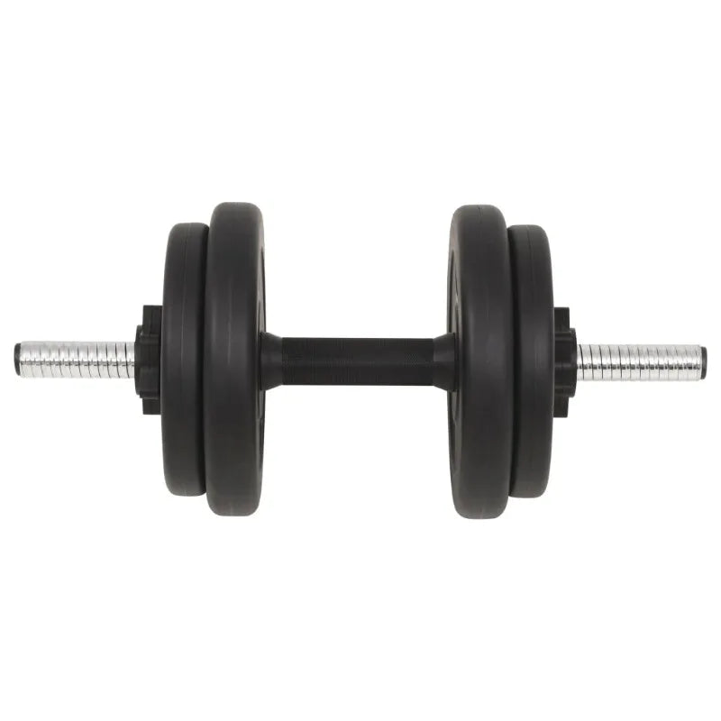 30KG Adjustable Dumbbell & Barbell Set