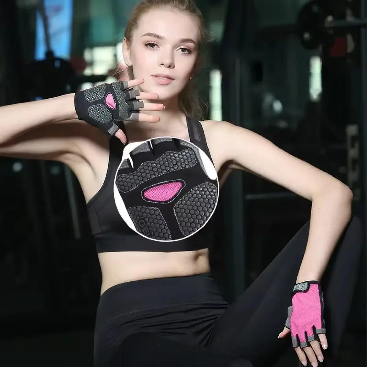 Half Finger Fitness Gloves