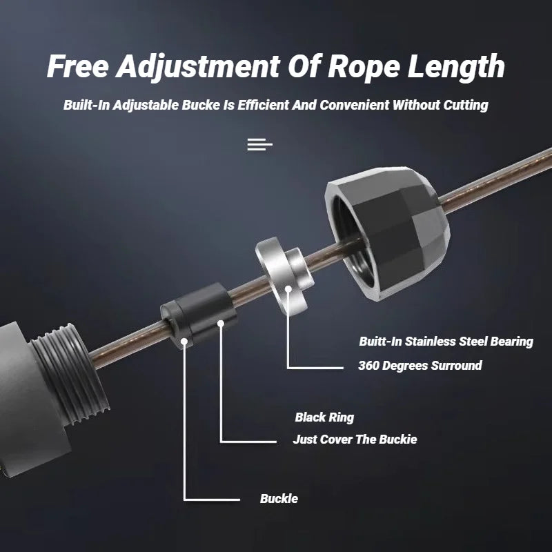 Steel Wire Speed Jump Rope