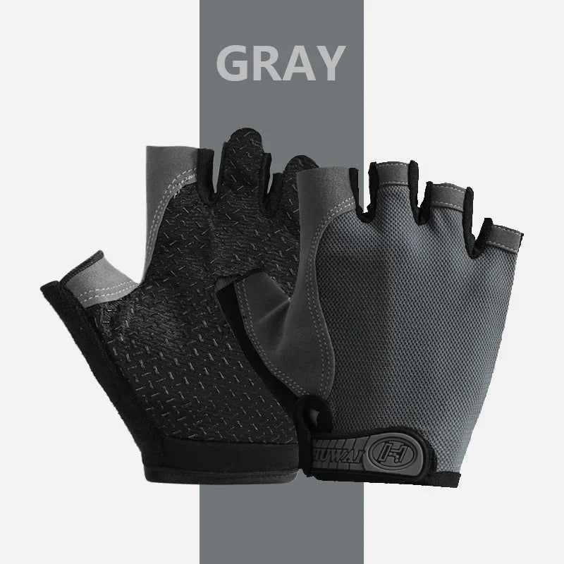 Half Finger Fitness Gloves
