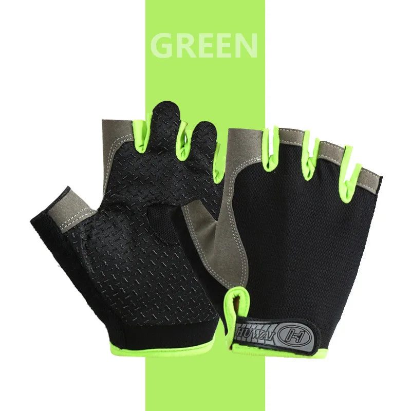 Half Finger Fitness Gloves