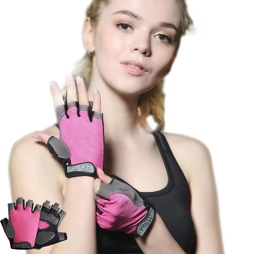 Half Finger Fitness Gloves