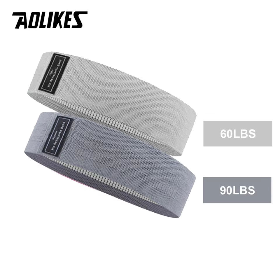 Fitness Rubber Band Elastic Yoga Resistance Bands Set Hip Circle Expander Bands Gym Fitness Booty Band Home Workout